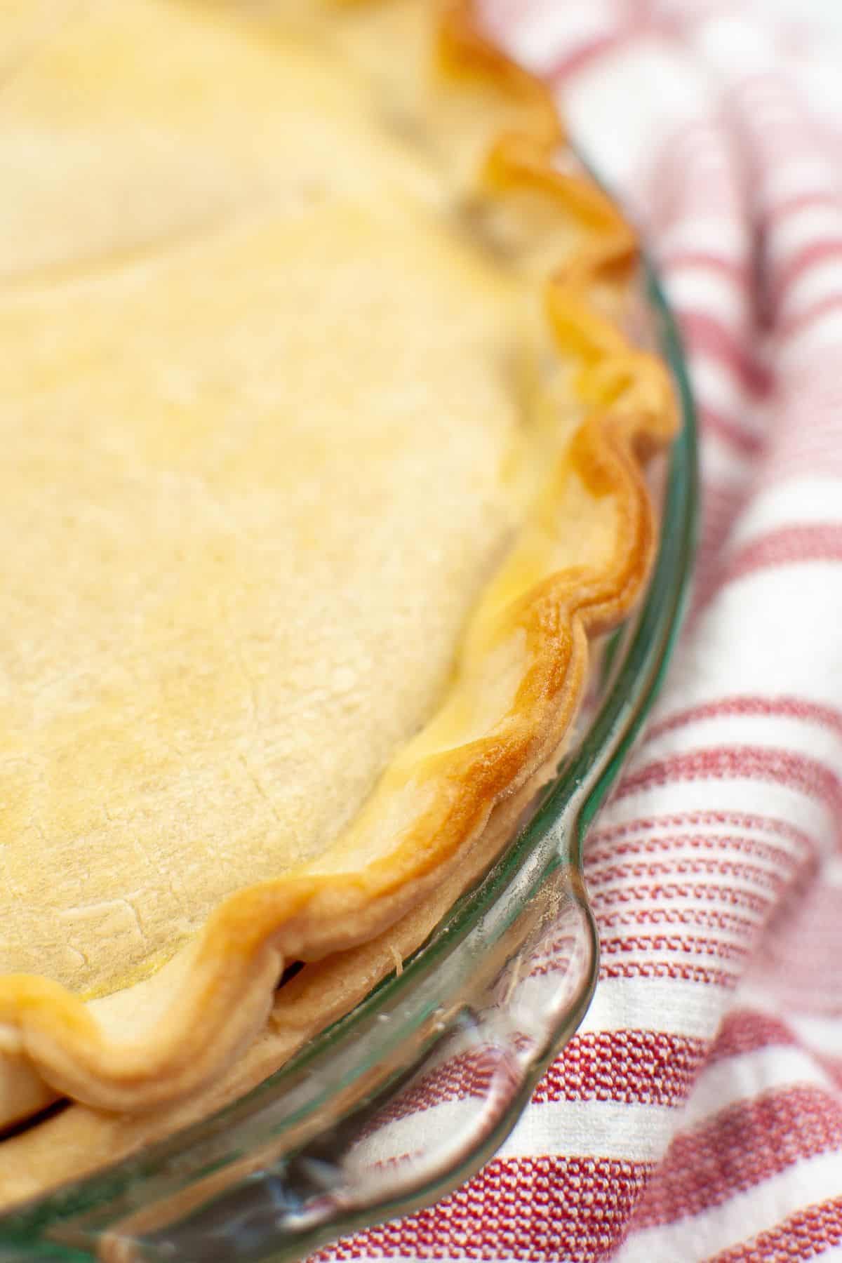 Crisco Pie Crust - It Is a Keeper