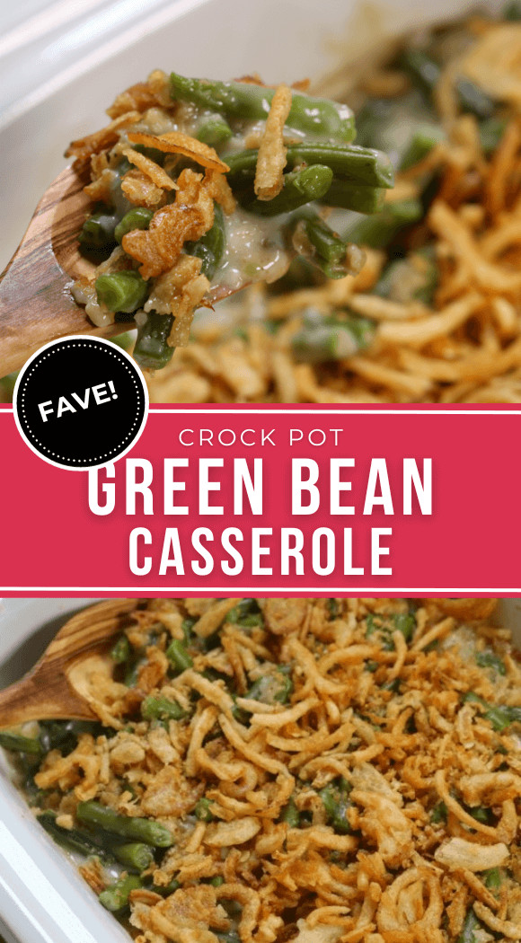 Crockpot Green Bean Casserole - It Is a Keeper