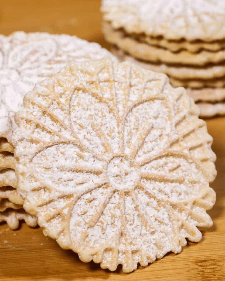 Italian Pizzelle Cookies It Is a Keeper