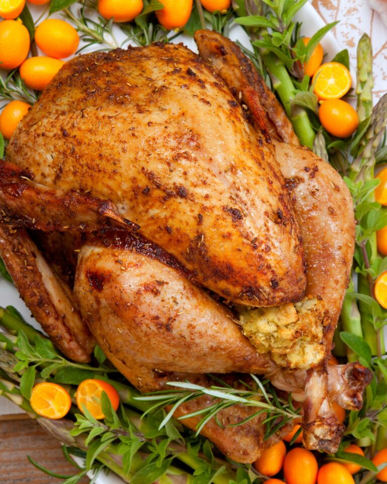 How to Make a Juicy Turkey {Ultimate Guide}