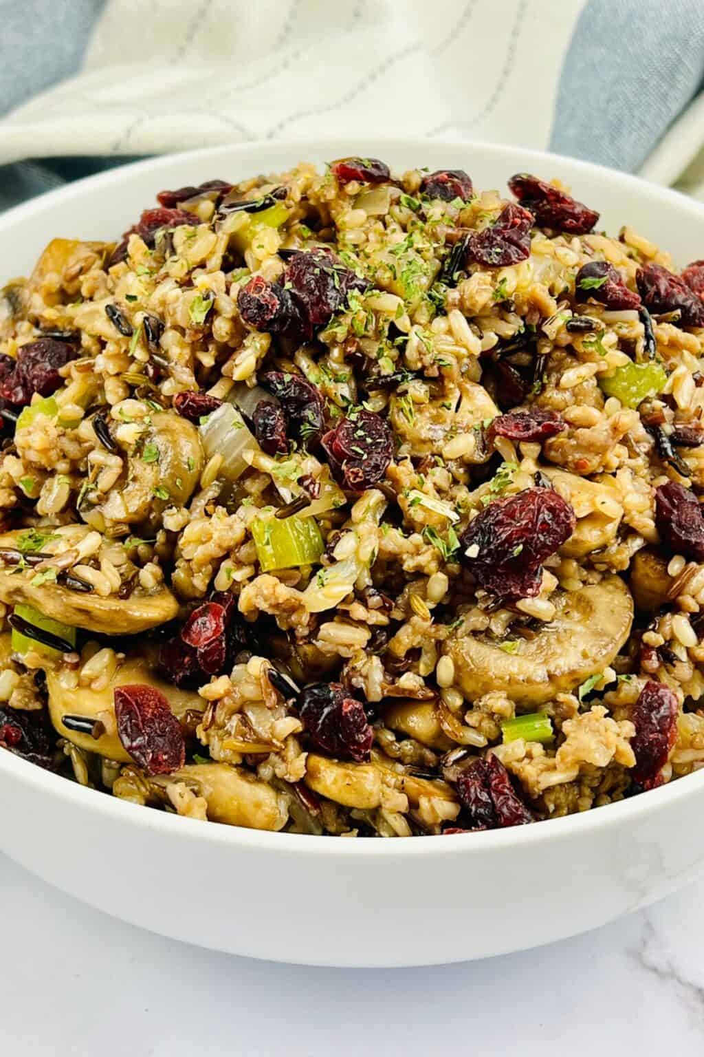 Rice Dressing - It Is a Keeper