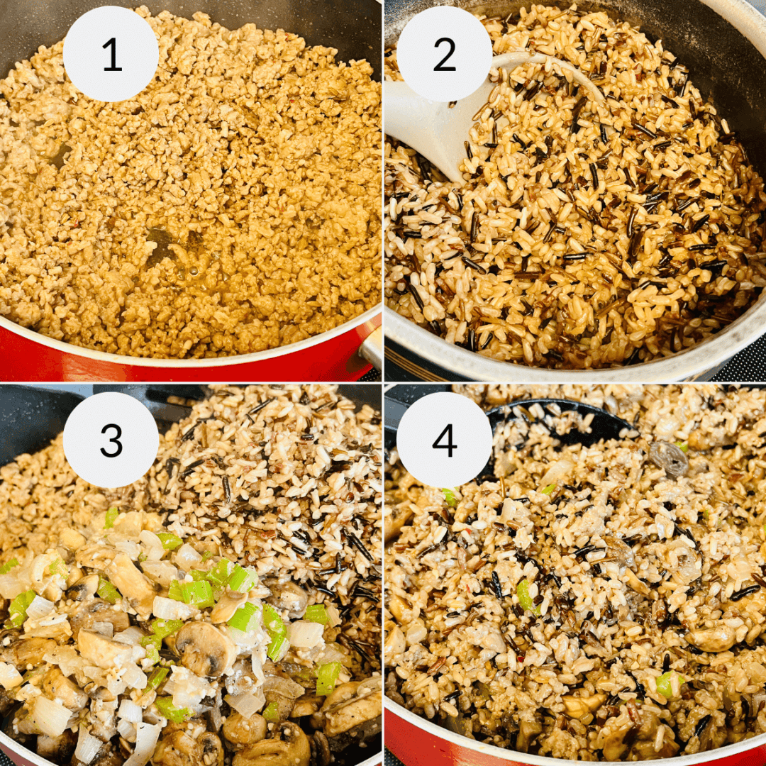 Rice Dressing - It Is a Keeper