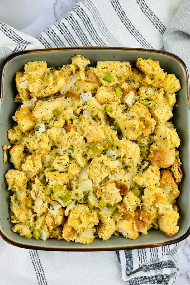 Sourdough Stuffing - It Is a Keeper