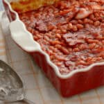 Final dish of the cooked side dish.