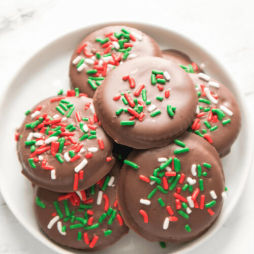 Thin Mint Girl Scout Cookies - WEBSTORY COVER