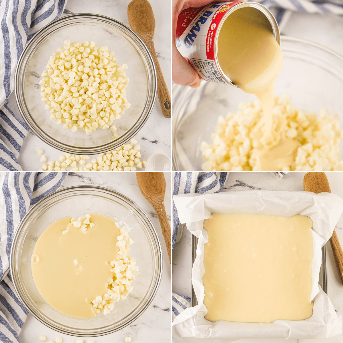 2 Ingredient Vanilla Fudge Recipe - It Is a Keeper