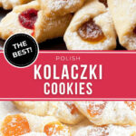 Polish Kolacky Cookies