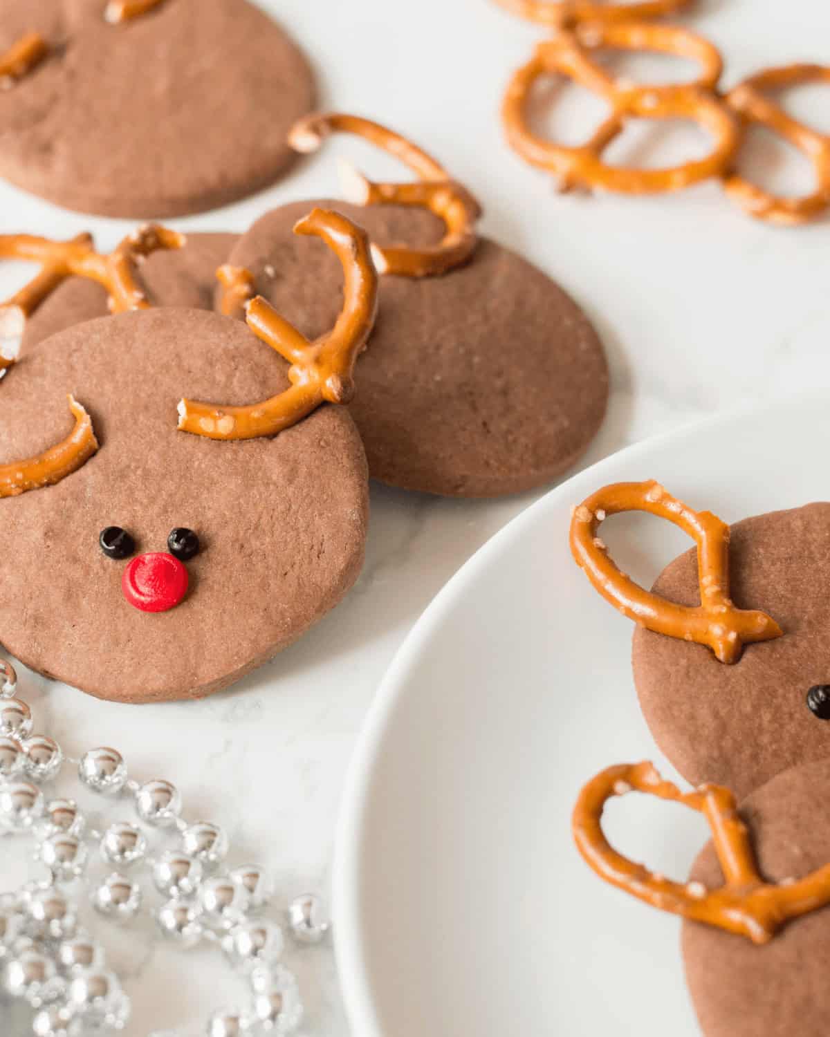 Cute Christmas cookies.