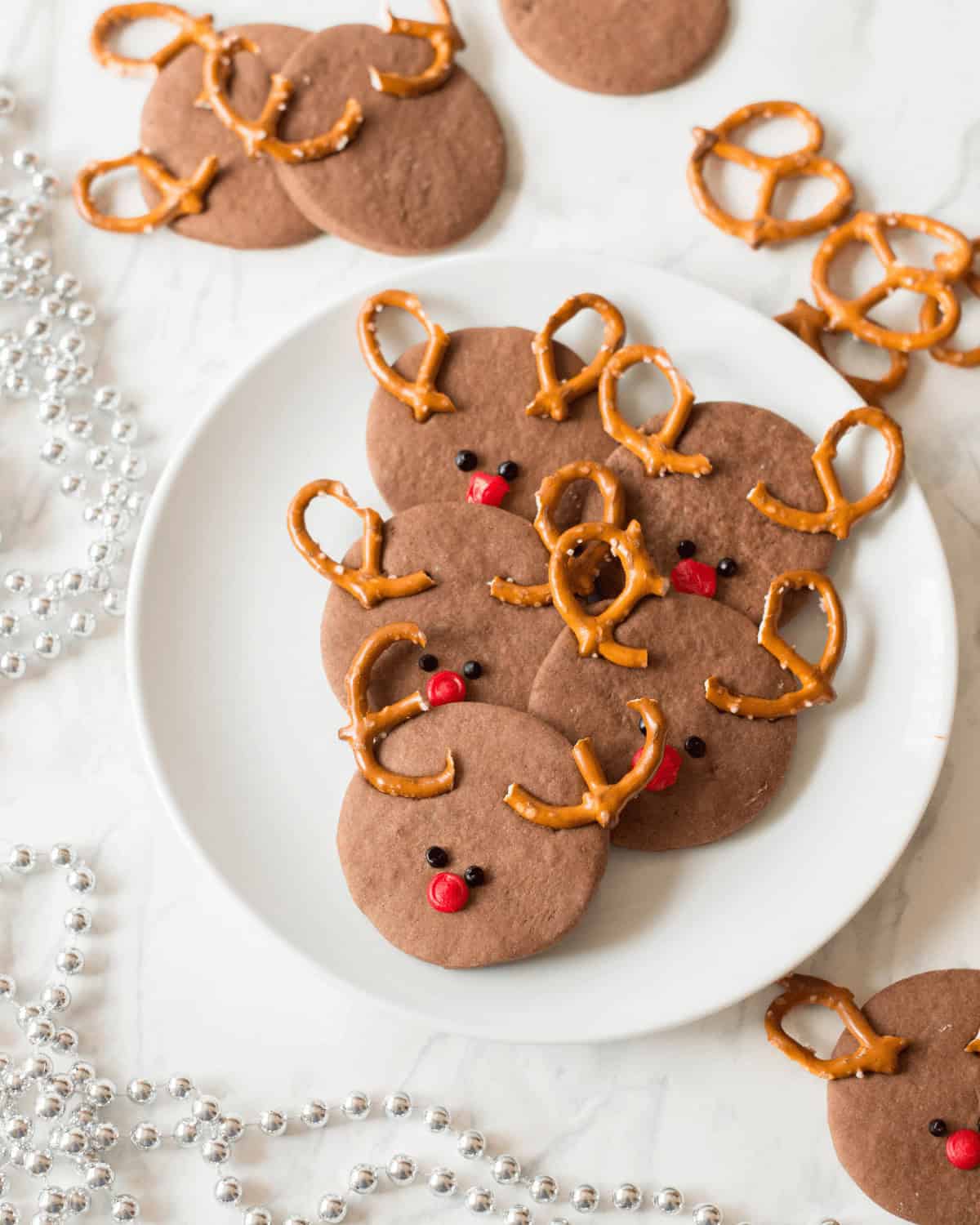 A top shot of the holiday treats.