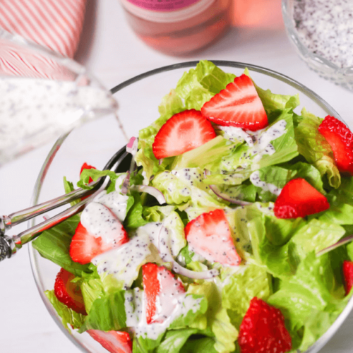 Strawberry Poppyseed Salad - WEBSTORY COVER