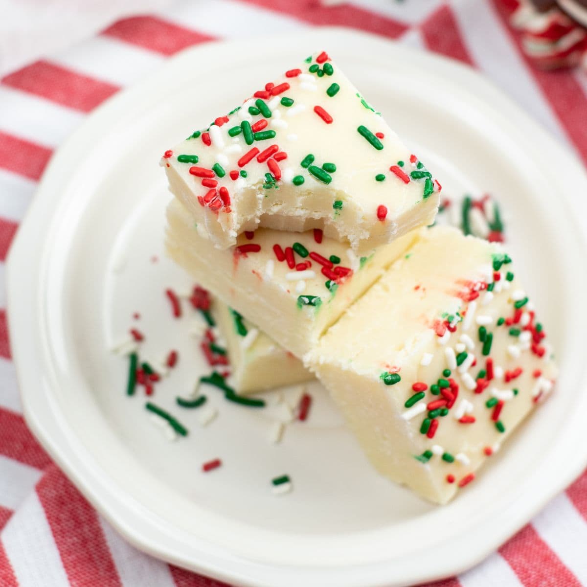 Sugar Cookie Fudge - It Is a Keeper