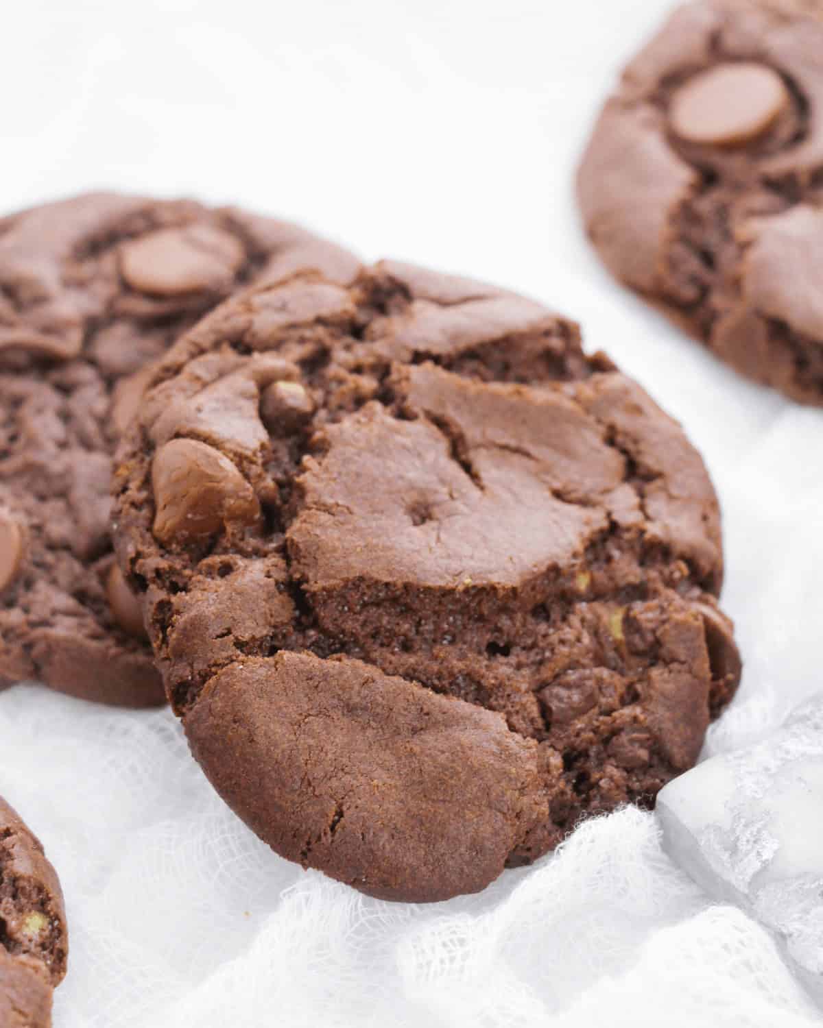 A close up on the finished treat.