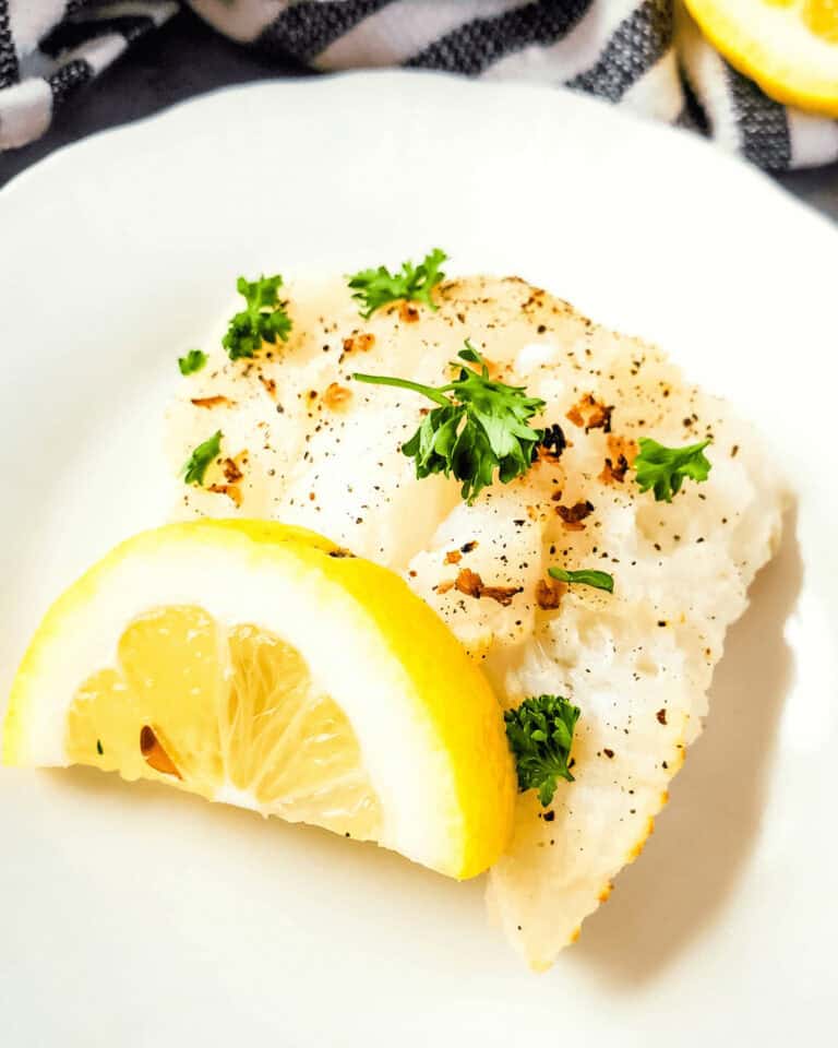 Air Fryer Cod - It Is a Keeper