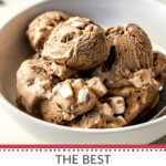 The best cocoa condensed milk ice cream.