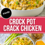 Crock pot chicken.