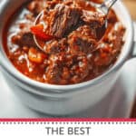 The ultimate Brisket Chili recipe.