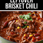 The ultimate Brisket Chili.