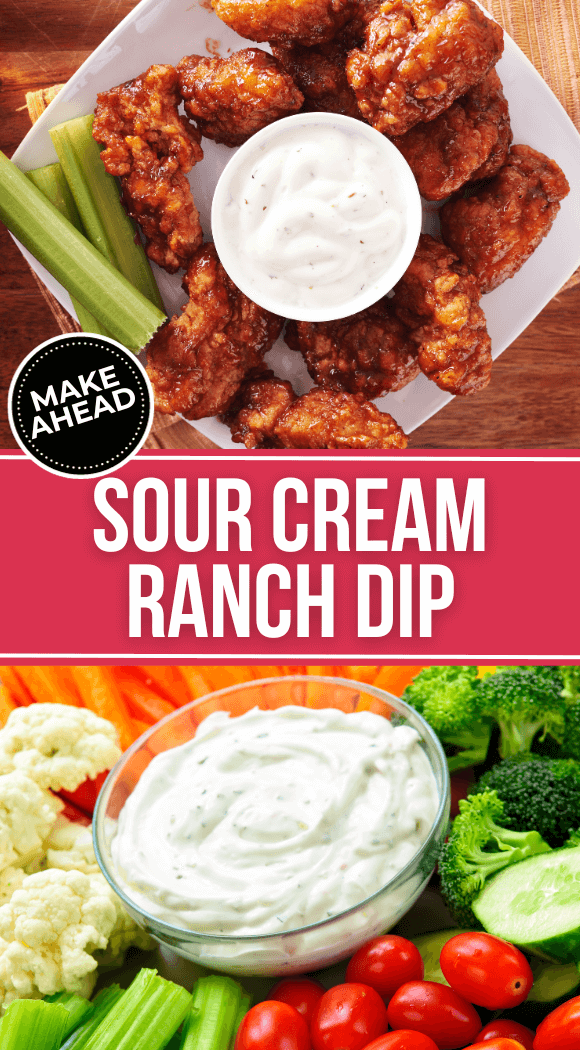 Sour Ranch Sour Cream Ranch Dip - It Is a Keeper