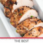 The outstanding Air Fryer Pork Loin Roast.