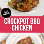 The ultimate crockpot bbq chicken recipe.