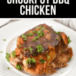 The ultimate crockpot bbq chicken recipe.