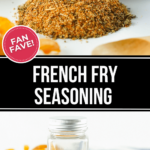 Enhance the flavor of your fries with this delicious seasoning blend.