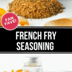Enhance the flavor of your fries with this delicious seasoning blend.