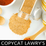 Create your own version of Lawry's seasoned salt at home.