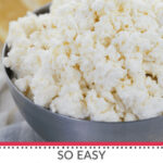 Learn how to make ricotta cheese easily by following the step-by-step guide. This recipe demonstrates how to create creamy and delicious ricotta cheese right in your own kitchen, using simple ingredients. A bowl