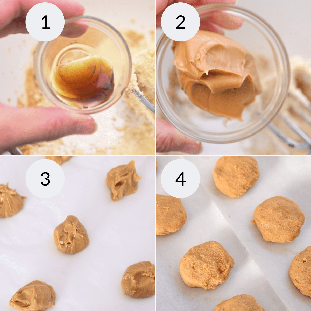 Learn how to make irresistibly delicious peanut butter cookies stuffed with creamy peanut butter filling.