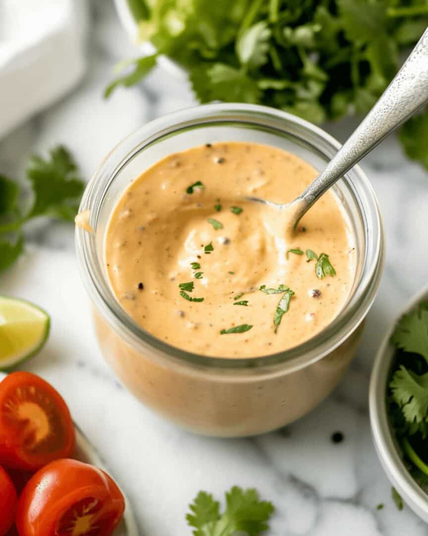 Southwest Ranch Dressing - It Is a Keeper
