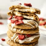 Strawberry Cheesecake Cookies recipe profile.