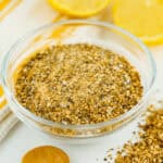 A tasty alternative to Lemon Pepper Seasoning.