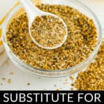 Looking for a replacement for lemon pepper seasoning?
