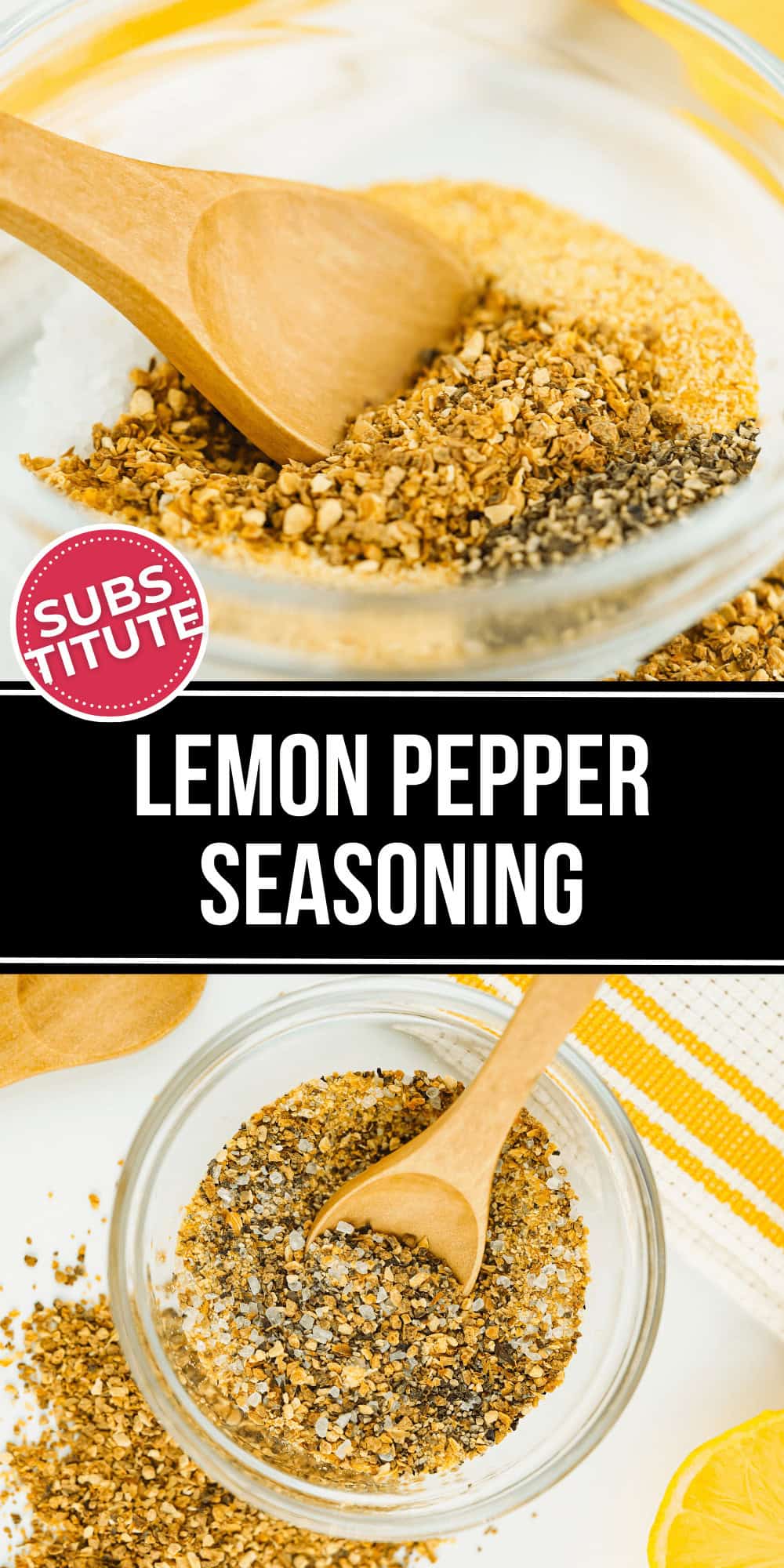 Substitute for Lemon Pepper Seasoning -It is a Keeper