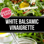 Two views of the dressing.