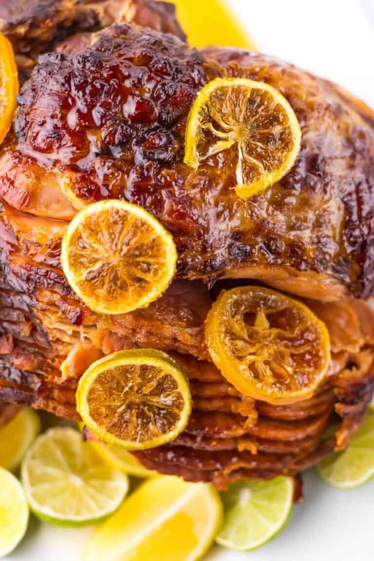 Crock Pot Brown Sugar Pineapple Ham - It Is a Keeper