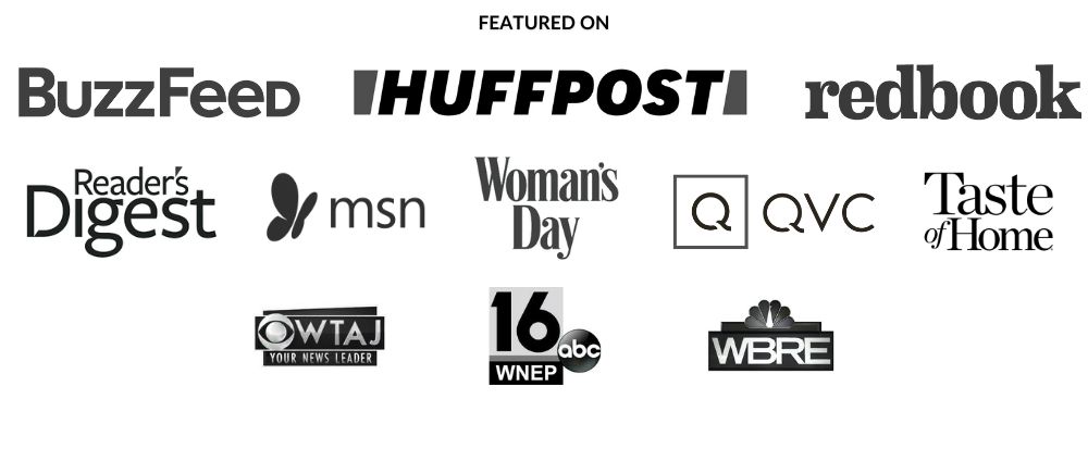 Logos of various media and publishing outlets, described as "It's a Keeper".