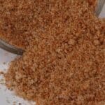 A heaping spoonful of bbq spice rub.