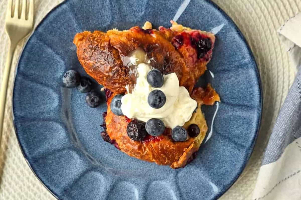 Blueberry Lemon French Toast