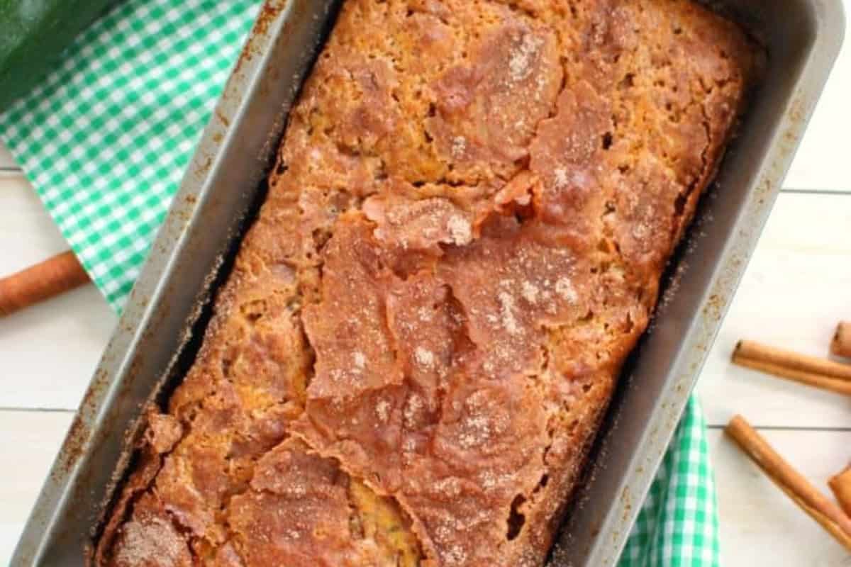 Cinnamon Swirl Zucchini Bread