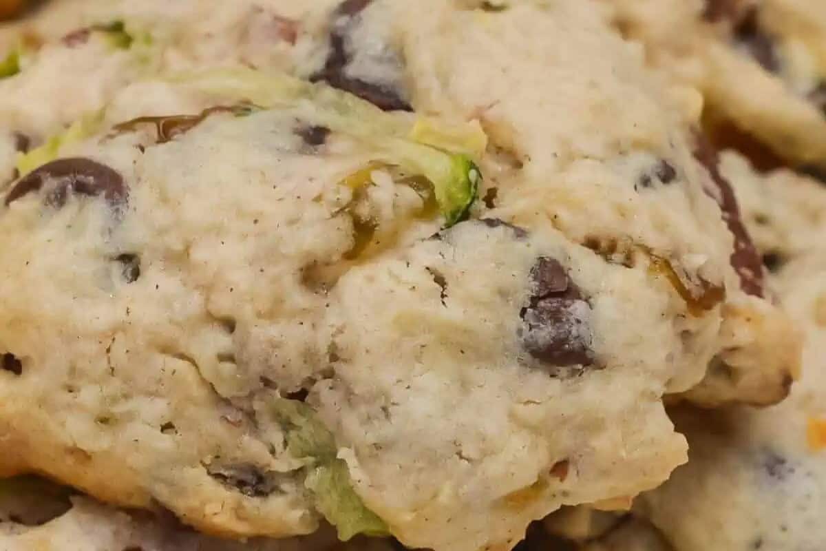 Zucchini Cookies.