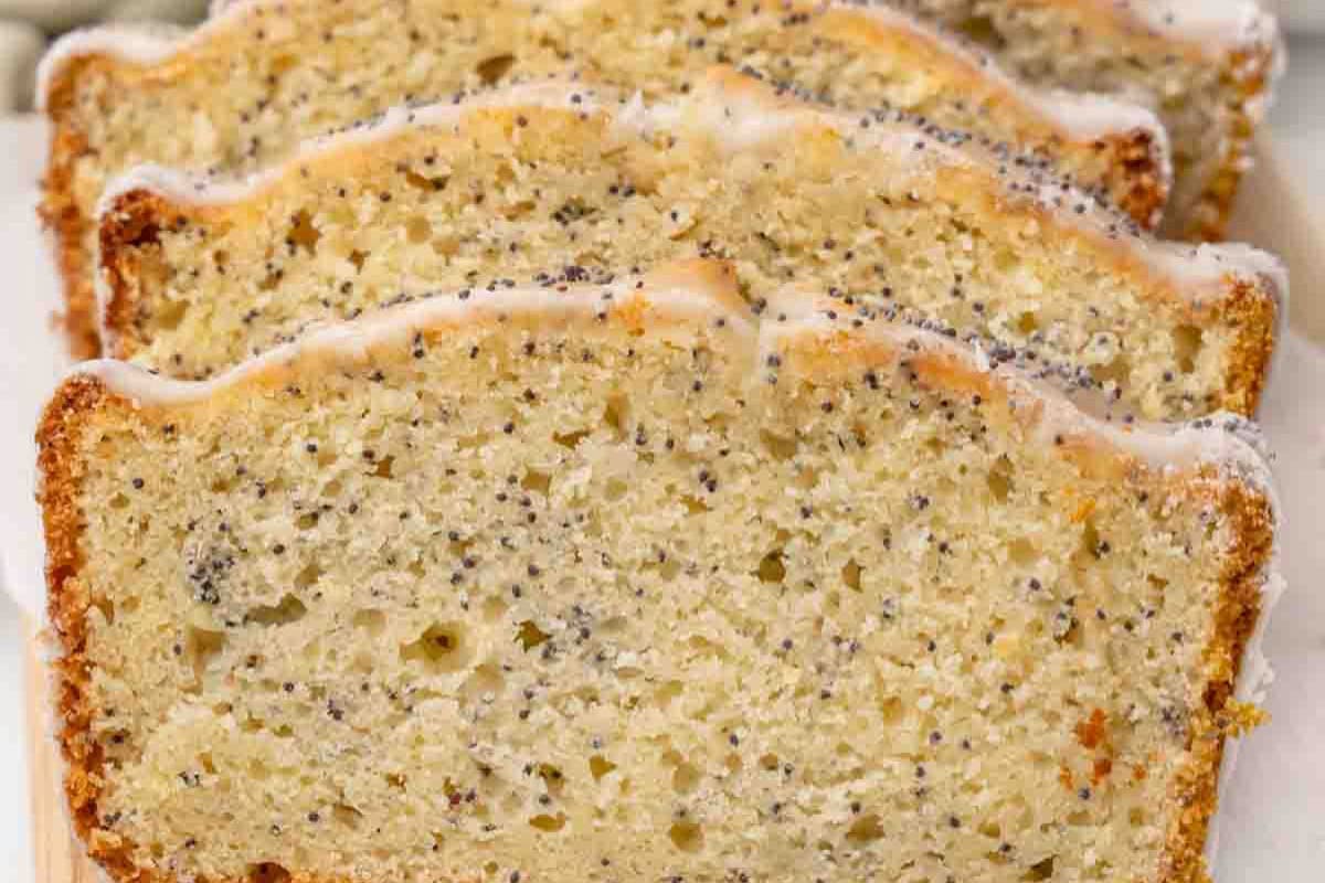 Lemon Poppy Seed Cake