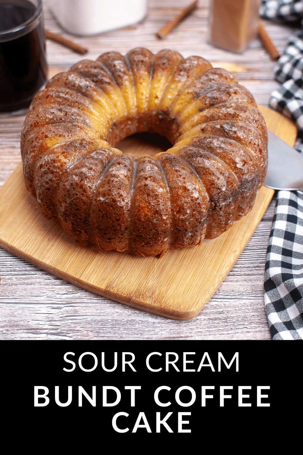 Sour Cream Bundt Coffee Cake It Is A Keeper 