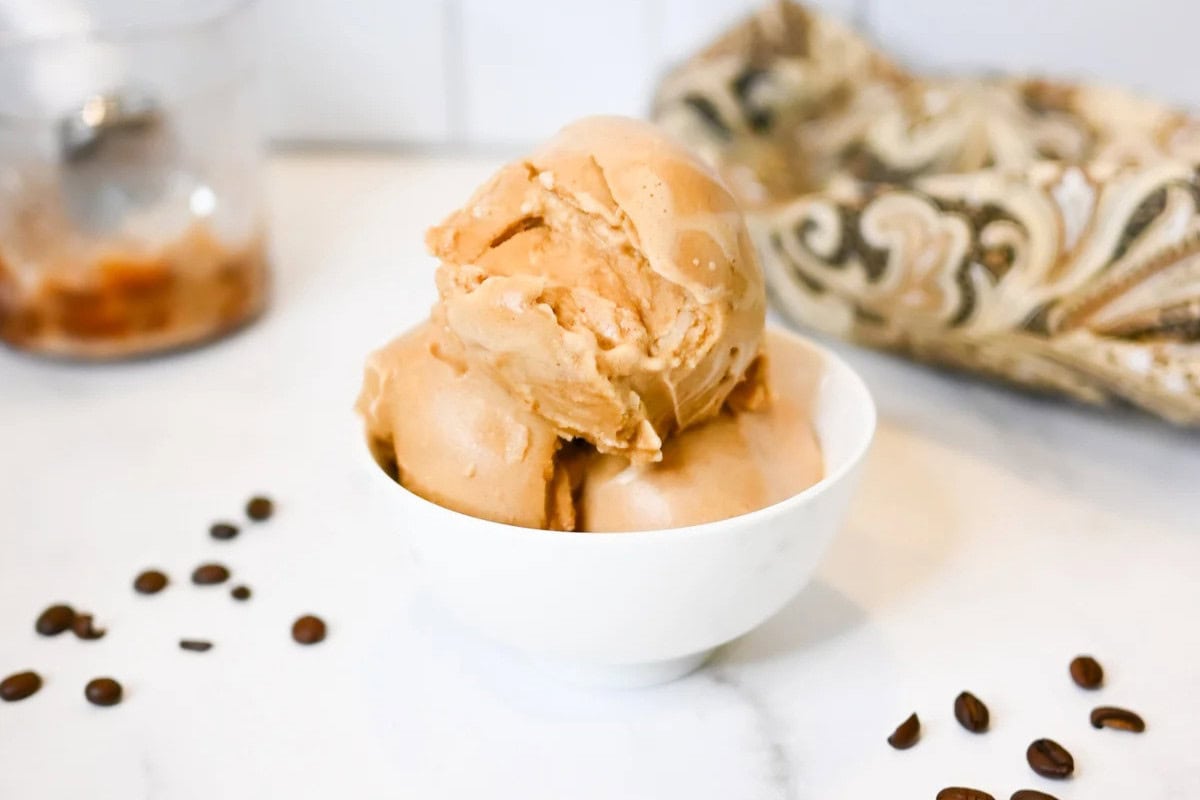Espresso Sorbet (Low-Calorie)