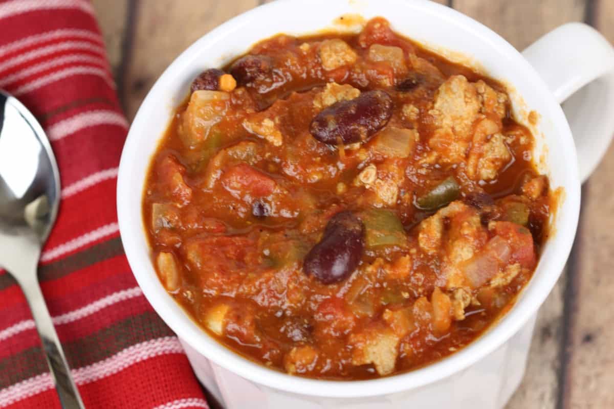 Ground Turkey Chili
