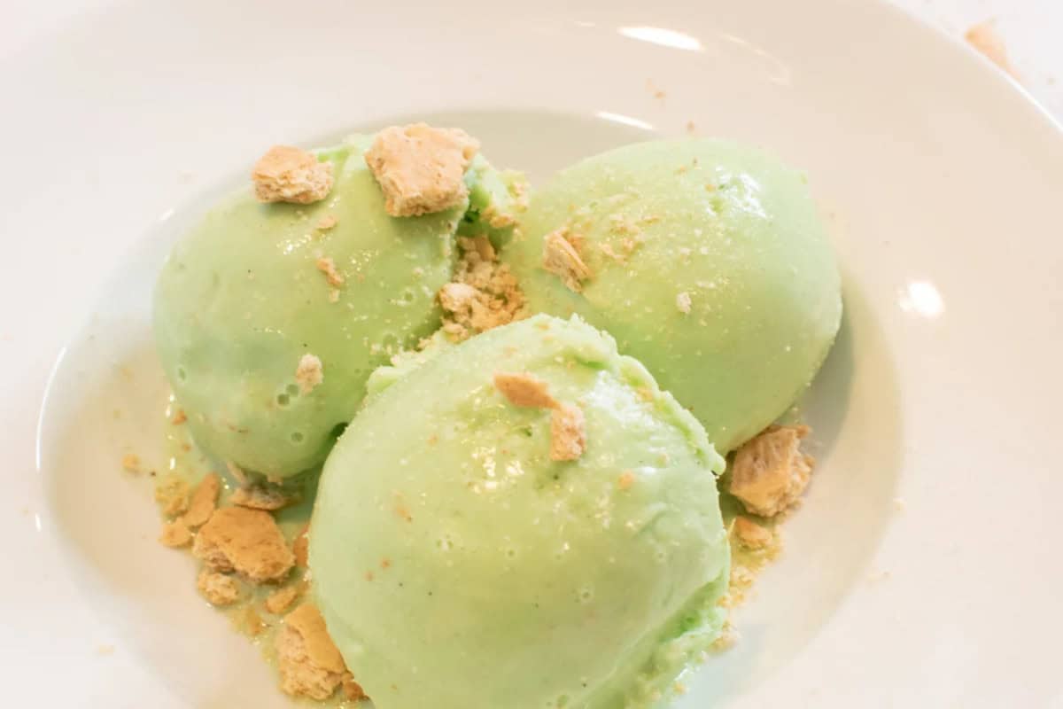 Key Lime Pie Frozen Yogurt