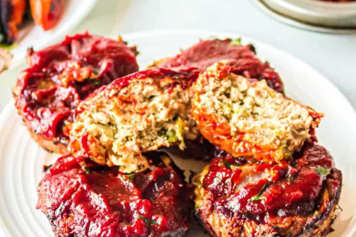 Mini Turkey Meatloaf Muffins