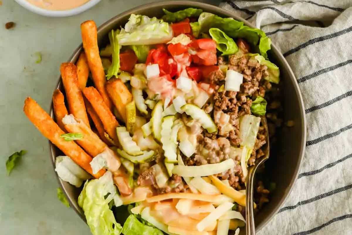Burger Bowl