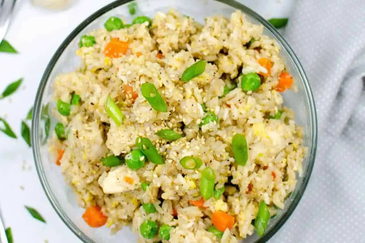 Instant Pot Chicken Fried Rice